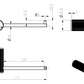 Mica Fluted Toilet Paper Holder