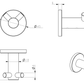 Mica Double Robe Hook