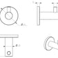 Mica Robe Hook