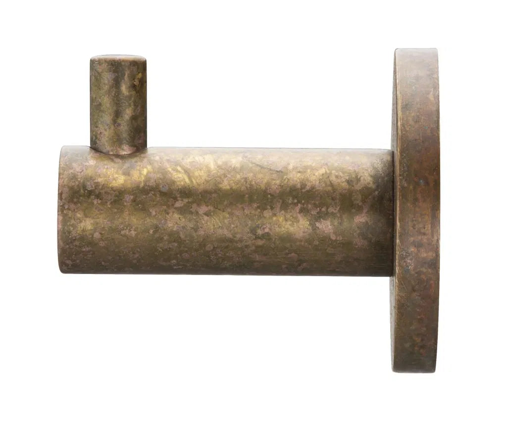LVB Mica Robe Hook - Living Brass