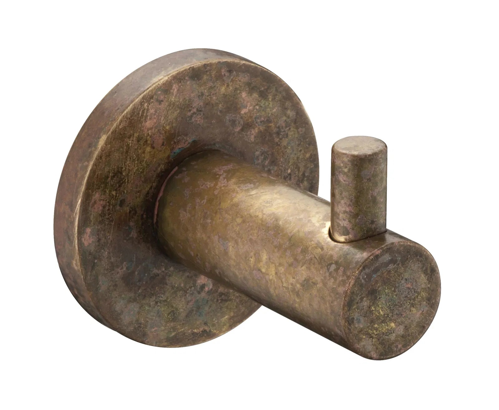 LVB Mica Robe Hook - Living Brass