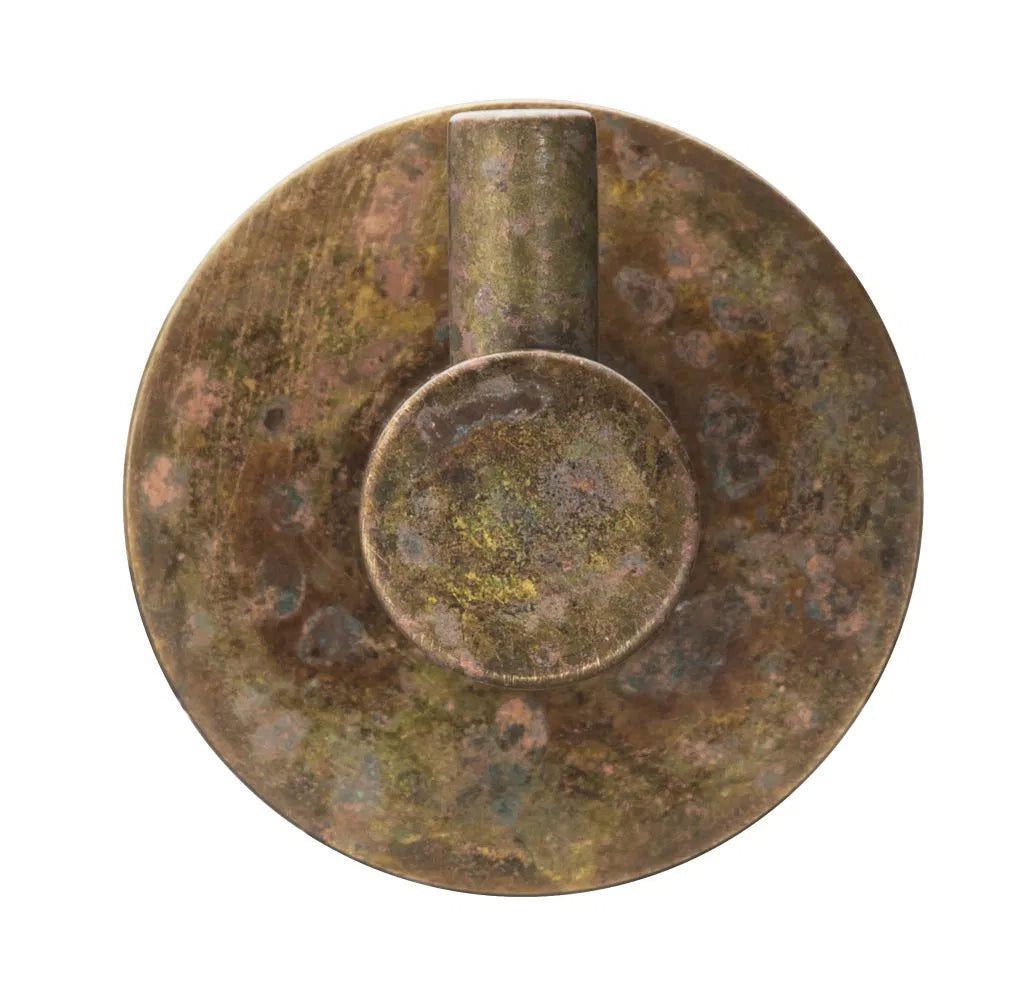 LVB Mica Robe Hook - Living Brass