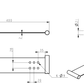 Mica Stainless Shelf – 400mm