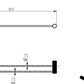 Mica Fluted Double Towel Rail