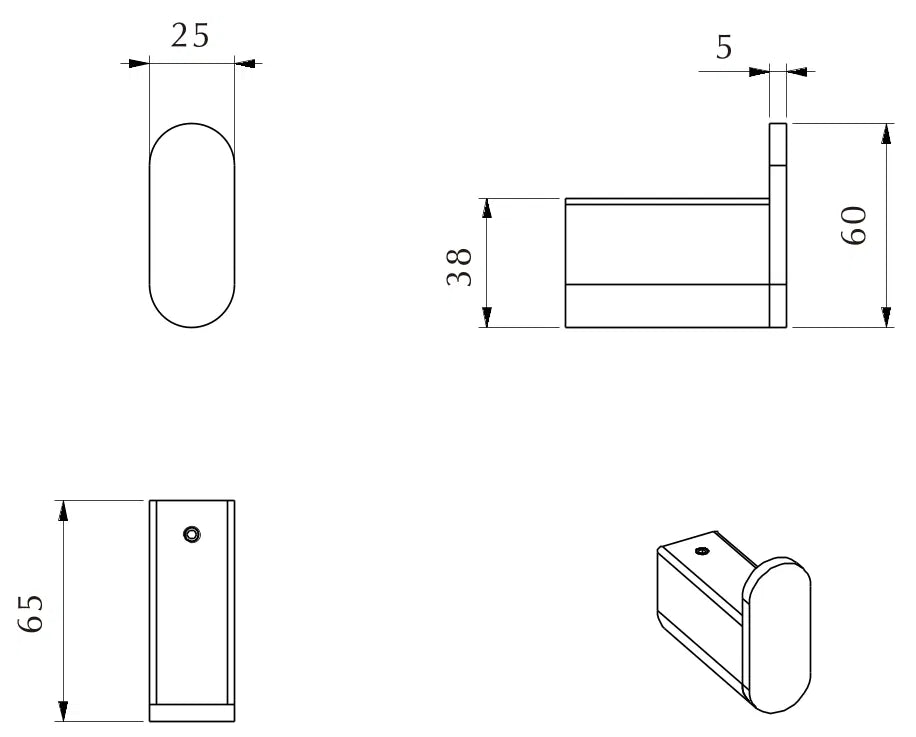 Supra Robe Hook