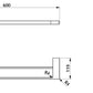 Milos Double Towel Rail