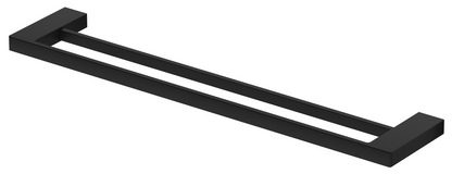 Milos Double Towel Rail