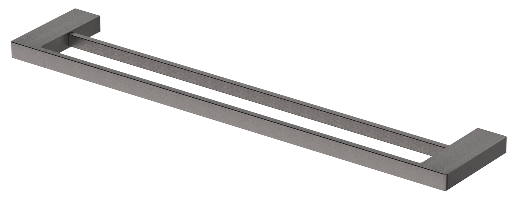 Milos Double Towel Rail