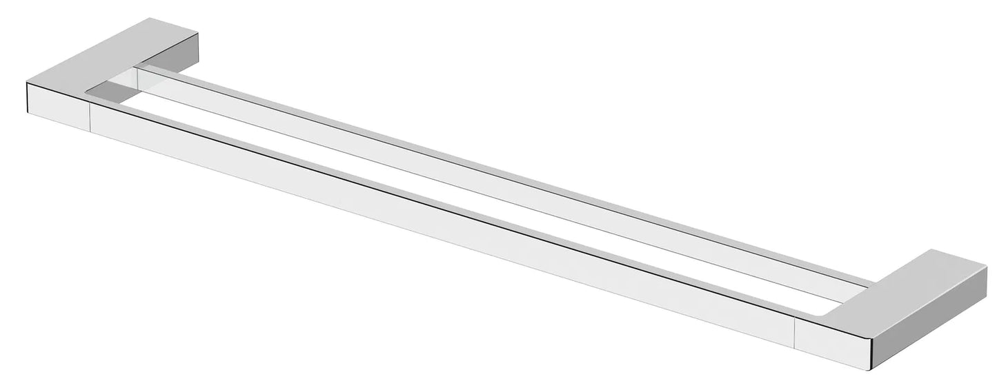 Milos Double Towel Rail