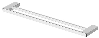 Milos Double Towel Rail
