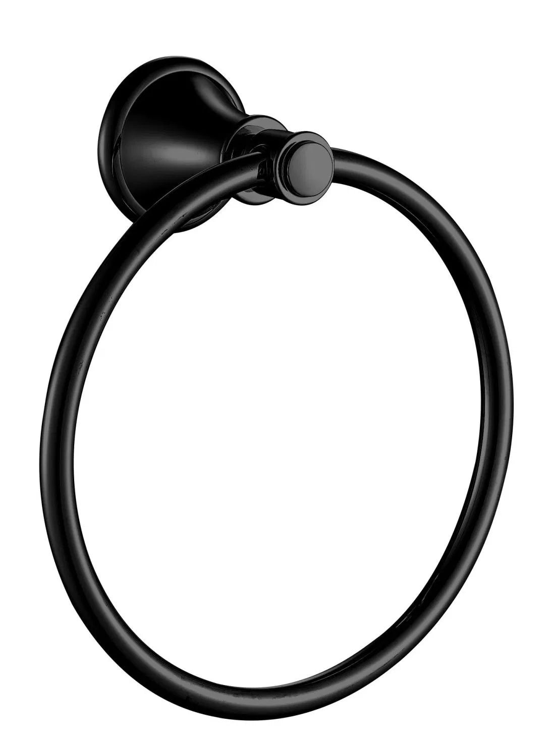Clasico Towel Ring - Black