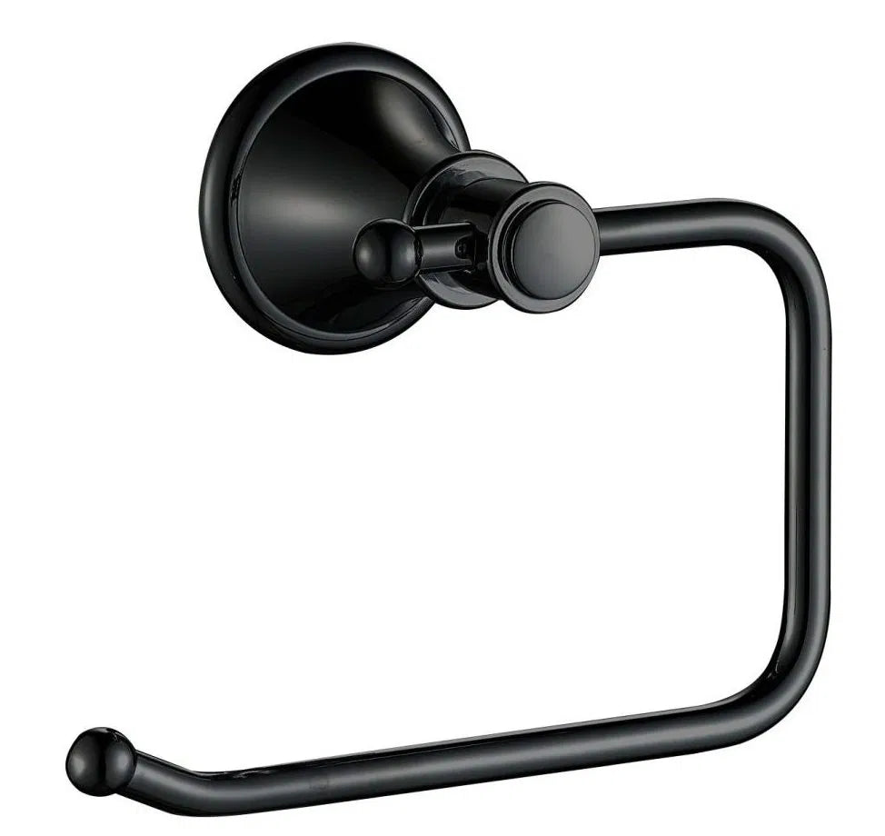 Clasico Toilet Paper Holder - Black