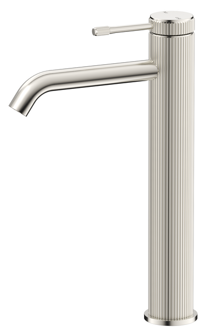 Mica Fluted Tall Basin Mixer