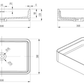 Astera 500 x 360 x 120mm