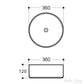 Rotonda 360 x 120mm