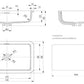 Thalios – Undermount – 530 x 360 x 168mm