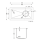 Atlas Handmade Single Bowl Kitchen Sink