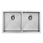 Atlas Handmade Double Bowl Kitchen Sink
