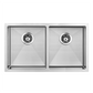 Atlas Handmade Double Bowl Kitchen Sink