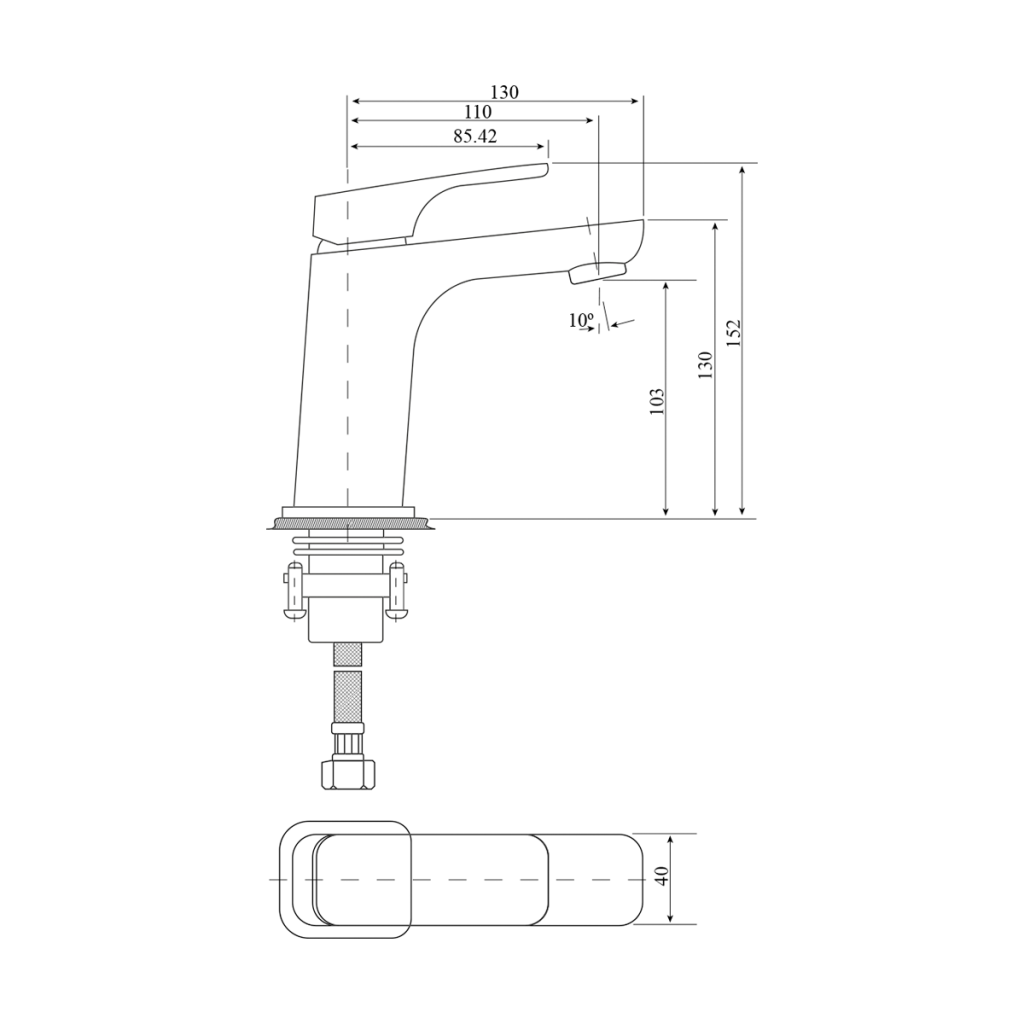 Chaser Basin Mixer