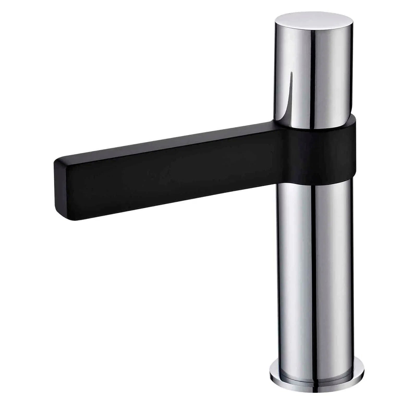 Zenon Noir Basin Mixer