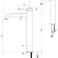 Mica Heritage Tall Basin Mixer