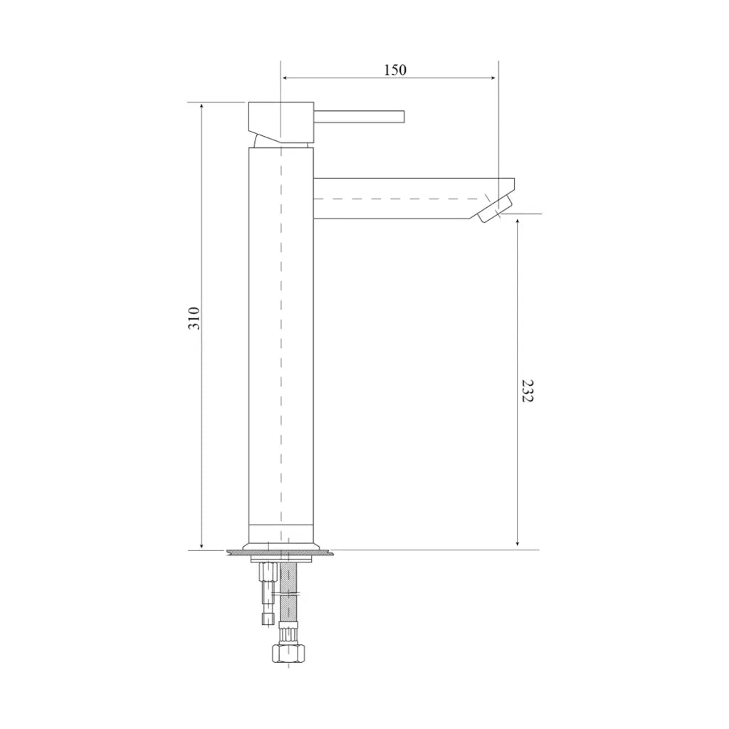 Raco Tall Basin Mixer