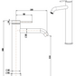 Mica Tall Basin Mixer