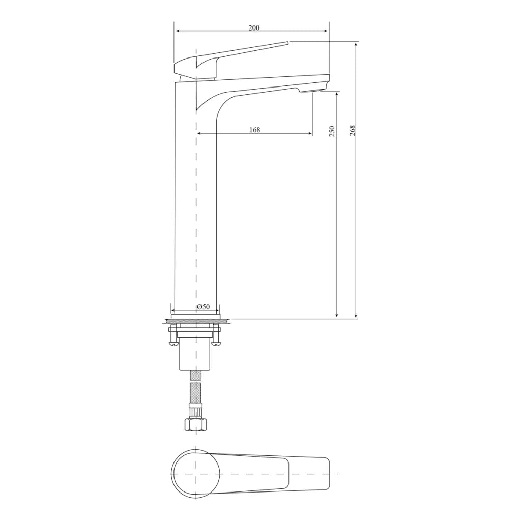Celsior Tall Basin Mixer