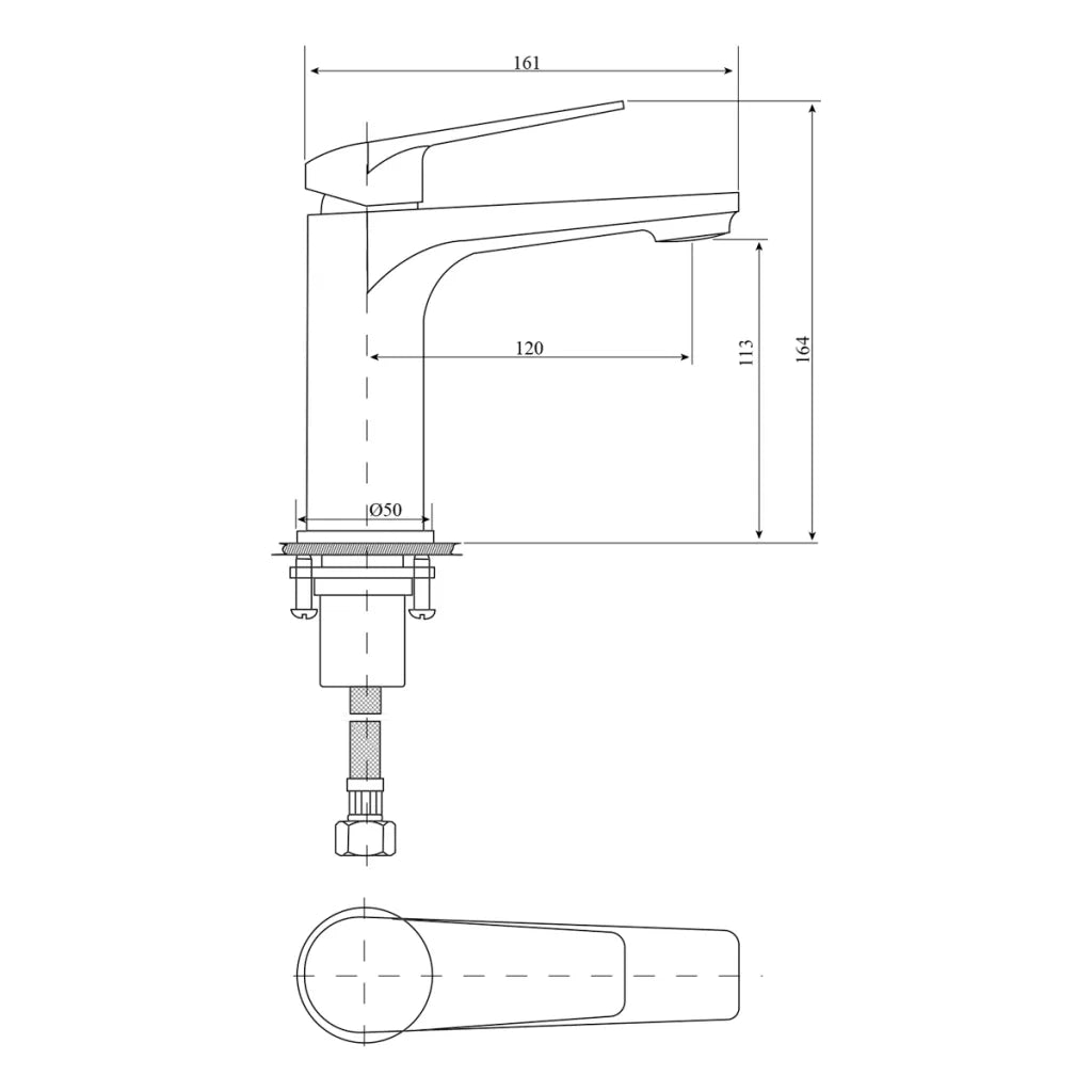 Celsior Basin Mixer