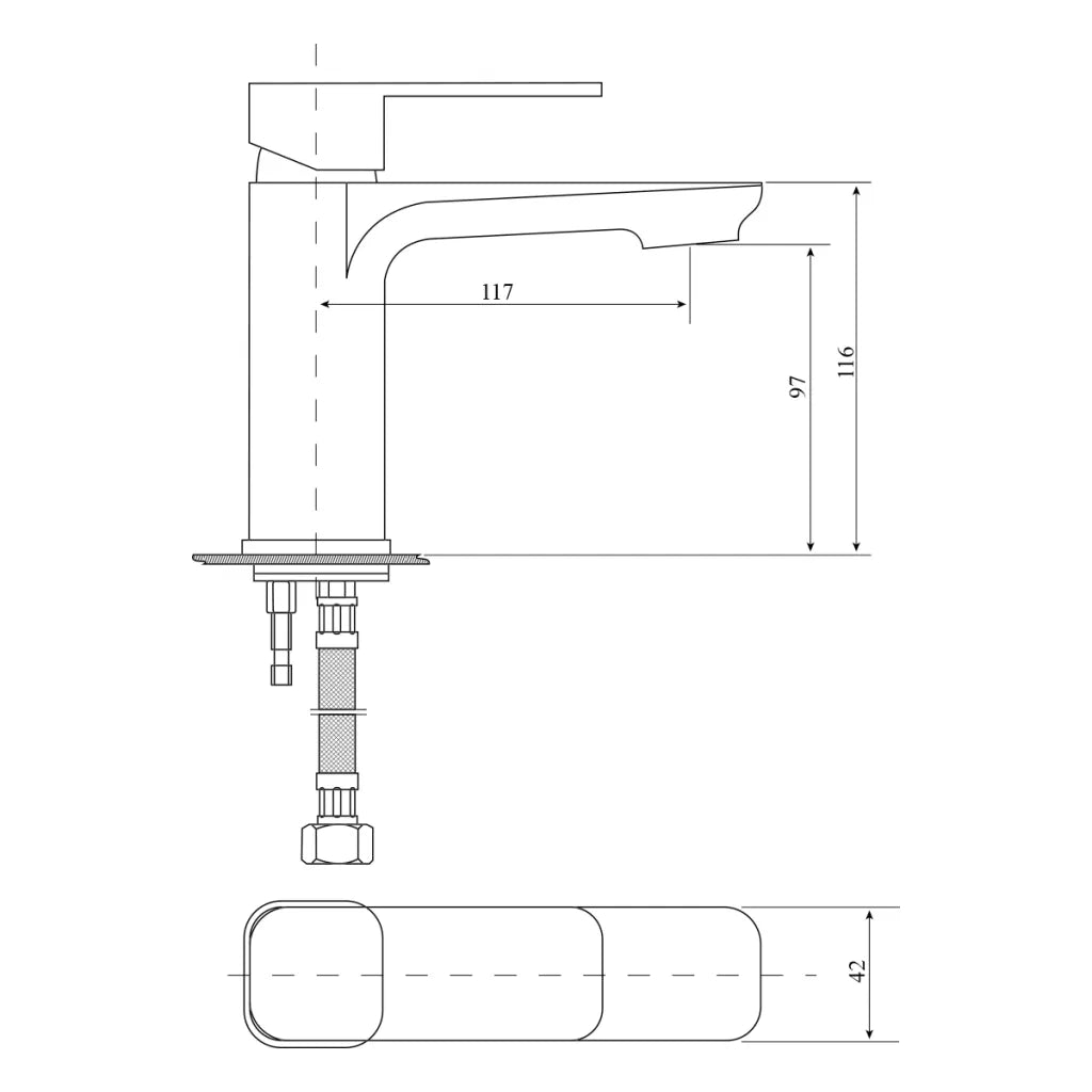 Mia Basin Mixer