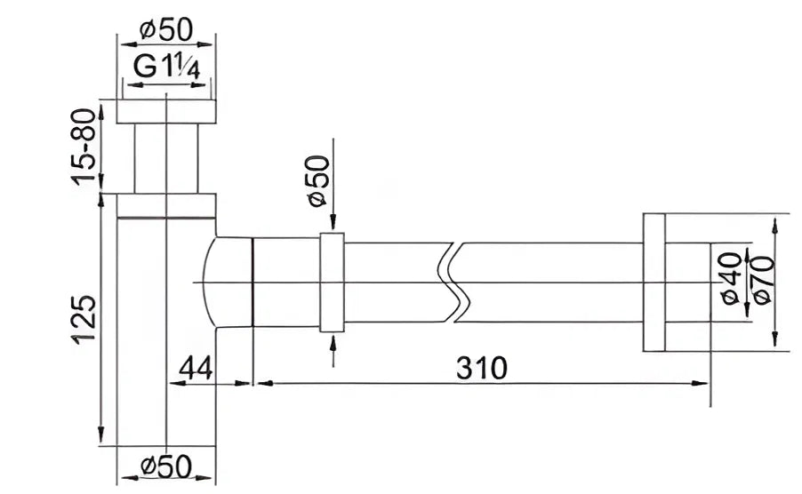 Mica Bottle Trap