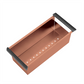 Atlas Handmade Double Bowl Kitchen Sink in Copper