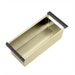 Atlas Handmade Single Bowl Kitchen Sink in Brushed Gold