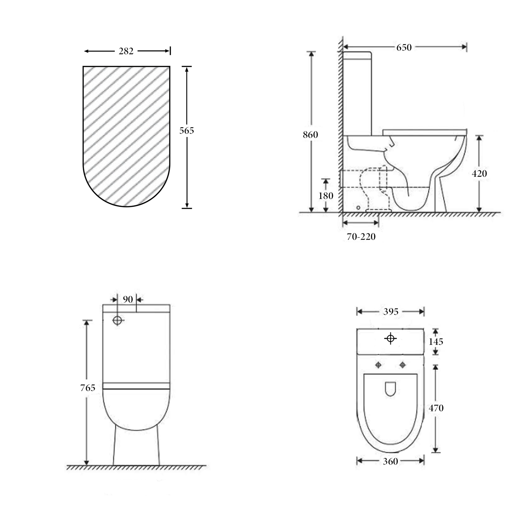 Chicago Toilet Suite