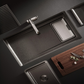 Novaq Handmade Kitchen Sink in Gold