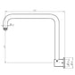 Mica Heritage Gooseneck Shower Arm