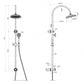 Clasico Dual Shower Rail