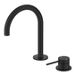Mica Gooseneck Hob Basin Mixer Set