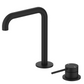 Mica Soft-Square Hob Basin Mixer Set
