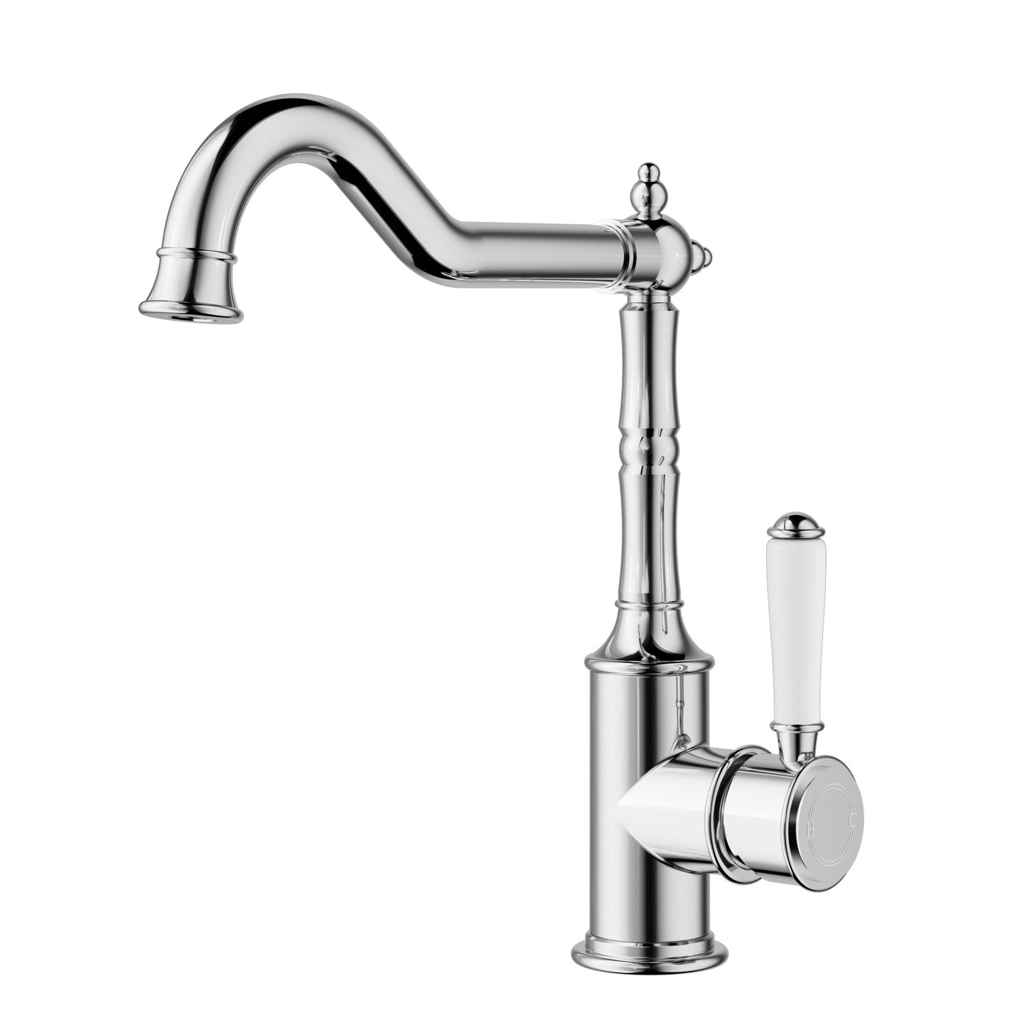 HYB868-102A-31 (Chrome)(Ceramic Handle)