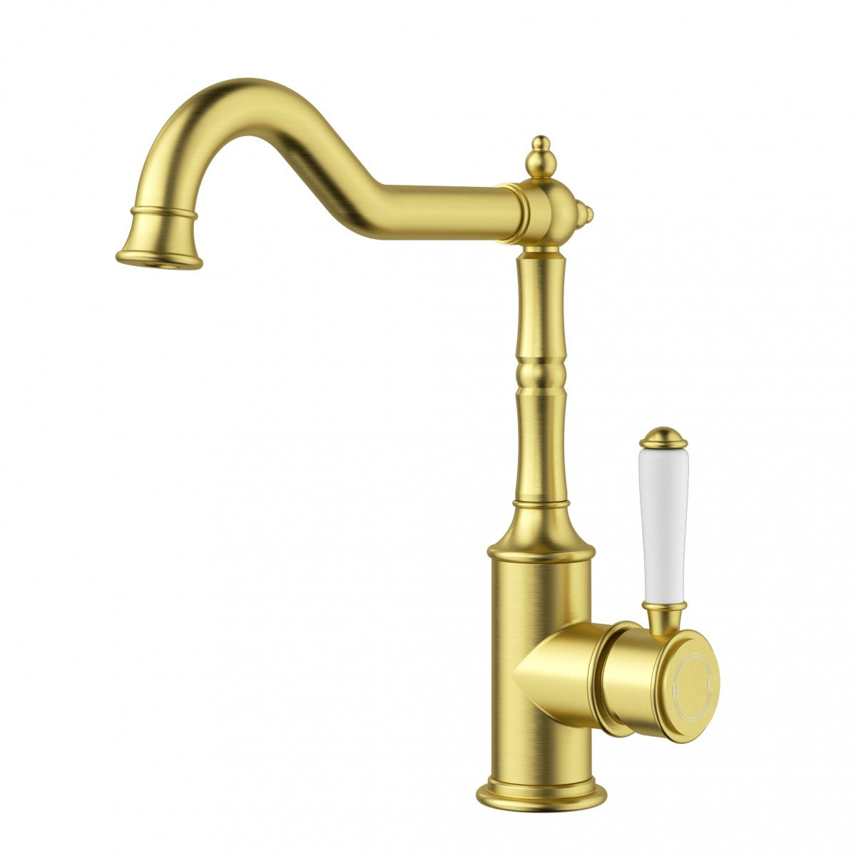 HYB868-102A-BG-31 (Brushed gold) (Ceramic Handle)