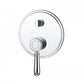 Clasico Shower Mixer with Diverter - Trim Kit - Standard Handle