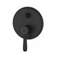 Clasico Shower Mixer with Diverter - Trim Kit - Standard Handle