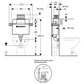 Kappa Concealed Cistern