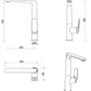 Lantra Sink Mixer