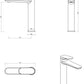 Lantra Tall Basin Mixer