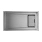 Novaq Handmade Kitchen Sink in Raw Stainless Steel