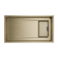 Novaq Handmade Kitchen Sink in Gold