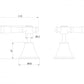 Clasico Wall-Top Assemblies - Standard Handle